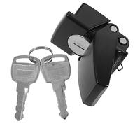 HONITANO Cabinet Door Lock with Key Aluminum Alloy Security Lock for Electrical Boxes Mailboxes Rust Resistant Reinforcement for Cabinets and Cupboards for Document and Tool Protection