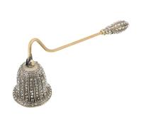 HONITANO Candle Extinguisher Fire Extinguisher Wax Extinguisher Candles Snuffer Retro Candle Snuffer Fire Extinguishing Candle Tea Light Snuffer Candle Flame Extinguisher Golden Alloy