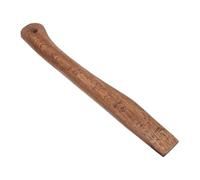 HONITANO Carbonized Q Acutissima Wood Replacement Handle Wooden Grip for Outdoor Woodworking Tools Heavy-Duty American Handle Replacement for Precise Cutting and Long-Term Use