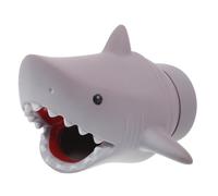 HONITANO Cartoon Faucet Extender for Babies, Bath Faucet Extension with Water Guiding Design, Upgraded Shark Shape Hand Washing Extension Device for Children's Bathroom Safety