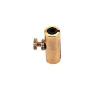 HONITANO Cello Wolf Tuner Mute for Cello Wolf Note Reducer 1-Pack Golden Finish Effectively Reduces Tone