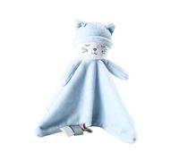 HONITANO Charming Comfort Towel Rabbit Pacifying Blanket Doll for Newborns Soft Security Blanket for Sleep for Visual Development