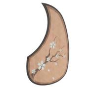 HONITANO Cherry Blossom Wood Grain Guitar Protective Decal Anti-scratch Acoustic Guitar Guard Plate Easy to Attach and Remove for Scratch Protection
