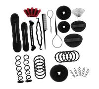 HONITANO Chignon Maker Hair Bun Maker Hair Braiding Tools DIY Styling Tool for Black Extension for Creating Deft Bun Spinner