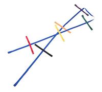 HONITANO Children Safety Walking Rope for Toddlers Lightweight Polyester Material with Reinforced Stitching and Handles, for Walking with A Bunch of Boys and Girls and Other Outdoor Random Color