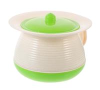 HONITANO Children Urine Bucket Lid Plastic Chamber Pot Baby Bedpan Night Urinal Pot for Home Use Green Toddler Spittoon Toilet