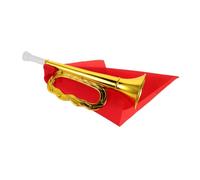 HONITANO Childsafe Plastic Trumpet for Lightweight Musical Instrument with Smooth Edges for Bands School Classes and Party Noise Maker for Boys