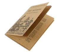 HONITANO Chinese Abacus Learning Guidebook English Version - Practical Abacus Instruction Manual Step-by-step Tutorial and Rules for Early Development and Educational Use