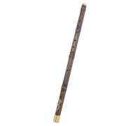 HONITANO Chinese C Key Bamboo Flute Handmade Traditional Dizi with Dragon Phoenix Pattern for Beginners and Adults Music Education Professional Practice Instrument