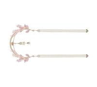 HONITANO Chinese Style Headwear Long Tassel Headdress Handmade Traditional Hair Accessory for Women Wedding Photography Prop