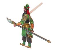HONITANO Chinese Traditional Shadow Puppets Figurines DIY Handmade Shadow Puppetry Kit for Family Education and Creative Play Three Model for Adults