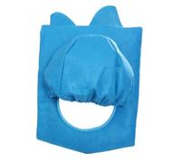 HONITANO Christmas Santa Hat Party Costume with Boxed, Show Headgear and Role Play Props for Adults, Festive Cosplay Accessory for Christmas Party Performance