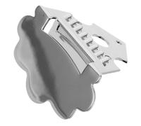 HONITANO Chrome Mandolin Tailpiece Bridge Guitar Pickguard Scratch Plate Replacement Parts for Electric Acoustic Guitars and Ukuleles