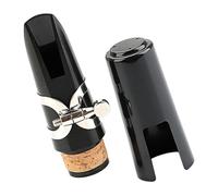 HONITANO Clarinet b Flat Protective Cap and Mouthpiece Set Woodwind Instrument Accessories for Clarinet Parts Replacement Suitable for b Players and Musical Instrument Maintenance