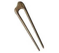 HONITANO Classical U Shaped Wooden Hairpin Hair Fork Hair Styling Accessory for Weddings Parties and Elegant Updos
