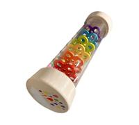 HONITANO Cognitive Rain Stick for Early Educational Musical Instrument with Realistic Portable Lightweight Sensory Plaything to Enhance Auditory and Visual Development