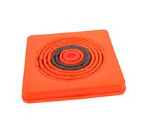 HONITANO Collapsible Agility Cone with Oxford and Base Wind Resistant Training Marker for Soccer Outdoor Sports Skating and Construction Themed Activities