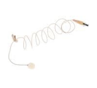 HONITANO Compact Clip-on Lavalier Microphone for Streaming Interviews Lectures Omnidirectional 3-pin Xlr Recording Mic Portable Lapel Mic High Sensitivity