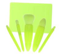 HONITANO Complete Travel Makeup Brush Set Miniature Blush Brush for Women The Makeup Tools