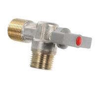 HONITANO Copper Angle Valve with Ball Core for Hot and Cold Sink Water Control High Flow Pipeline Valve for Water Heaters Bathroom and Washing Machine Faucet Secure Triangle Switch Design