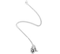 HONITANO Cowboy Hat Authentic Western Style Pendant Necklace Silver Alloy
