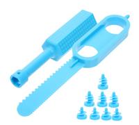 HONITANO Creative Cardboard Construction Kit for Portable DIY Building with Safe Plastic Tools Educational Preschool Craft for Building Castles Pet Houses and Wearable Models