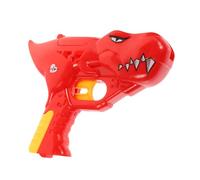 HONITANO Creative Dinosaur Lollipop Holder for Party Favors Fun Candy Shooter with Easy Use Design Mini Red Dinosaur Candy Storage and Launch for Birthday Rewards and Interactive Play