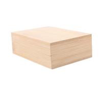 HONITANO Creative Wood Storage Case for Playing Cards Natural Wood Card Holder Box Practical Organizer for Game Decks Diaries Envelopes and Postcards Family and Friends