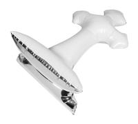 HONITANO Cross Shape Foil Balloon for Baptisms Easter Celebrations and Newborn Showers Unique Religious with Quick Inflation for Memorable Events