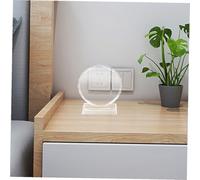 HONITANO Crystal Award Trophy with High Transparency Glass Elegant Precision Craftsmanship for Sports Corporate Celebrations Desk Display Decor for Office and Home Sunflower Design