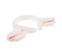 HONITANO Cute Girls Hair Accessory Plush Sheep Ear Headband Fashion Headwear for Parties Cosplay Everyday