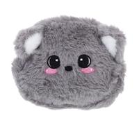 HONITANO Cute Koala Plush Coin Purse Soft Fluffy Change Wallet Small Storage Pouch for Travel and Daily Use