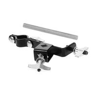 HONITANO Cymbal Attachment Clamp for Drum Set, Iron Zinc Alloy Mounting Bracket, Easy to Install Percussion Accessory for Studio and Live Performance