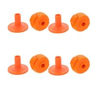 HONITANO Cymbal Quick-release Cap Replacement Quick Release Nuts Washers for Drum Cymbal Stand Accessories for Percussion Drum Fixing and Maintenance