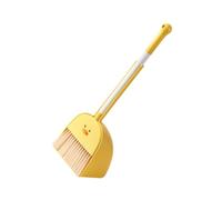HONITANO Detachable Broom and Dustpan Set Cartoon Cleaning for Home and Kindergarten Use Pretend Play Housekeeping Tool for Boys