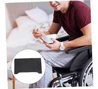 HONITANO Detachable Thickened Wheelchair Tray with Secure Fasteners and Double Cup Holder for Disabled and Elderly Dining Writing and Daily Activities Accessory