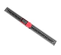 HONITANO Digital Angle Ruler Protractor for Reliable with Lcd Display and Stainless Steel Abs Body, Accurate Level Ruler Includes Button Battery for General Woodworking and Bevels
