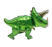 HONITANO Dinosaur Aluminum Foil Balloon Inflatable Triceratops Party Decoration for Boys Birthday Celebration Safe and Lightweight Birthday Balloons for Festive Events