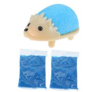 HONITANO DIY Crystal Growing Hedgehog Kit for Unfinished Science Experiment Sky Blue Educational Stem Activity for Family Fun and Home Decoration