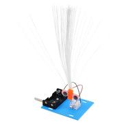 HONITANO DIY Fiber Optic Light Science Kit for Colorful Electric Circuit Stem Educational Plastic Assembly for Learning and Innovative Exploration