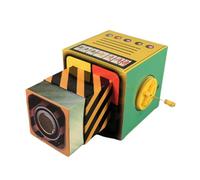 HONITANO DIY Hand-made Animated Projector Stem Educational Science Kit for S Creative Learning and Drawing Easy Assembly Stem Technology Model