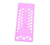 HONITANO Diy Lip Balm Kit 50-hole 5g Pp Lip Balm Filling Tray Set with Spatula Purple for Handmade Cosmetic Lipstick Crafting