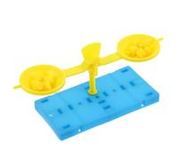 HONITANO DIY Preschool Balance Scale Kit for Classroom Science Experiment Double Lever Plastic Balance for Educational Math Teaching Tool for Home and School