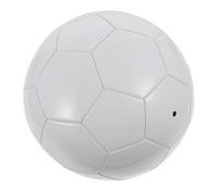 HONITANO DIY Pure White Football Official Soccer Ball for Outdoor Sports Training and Educational Play Plain Soccer Ball Boys to Sign and Personalize