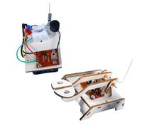 HONITANO DIY Telegraph Model Kit for Educational Science for Learning Electric Circuits Small Assembly Stem Project for Exploration