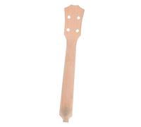 HONITANO DIY Wooden Blank Concert Ukulele Neck for Handwork and Home Use, Lightweight Classical Shape Ukulele Instrument Accessory to Stimulate Handmade Interest and Assembly