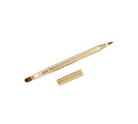HONITANO Double-ended Lip Brush Retractable Makeup Portable Concealer Brush for Women Girls for Precise Makeup Application Retractable Design for Easy Storage and Travel for Touch-ups The g
