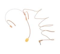 HONITANO Double Over Ear Microphone Headset Wired Voice Amplifier for Public Speaking Teachers Tour Guides Portable Clear Sound for Lectures Live Performance Theaters