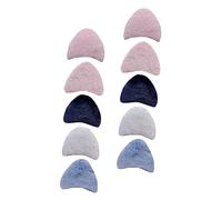 HONITANO Double-sided Rabbit Ear Charms 10 Pieces Diy Headband Accessories Cat Ears Charms for Children Hairband Crafting Decorative Hair Accessories Set