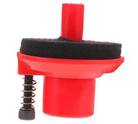 HONITANO Drum Clutch Felt Pads Set for Double Bass Drum Pedal Cymbal Clutch Accessories Red Felt Cushions Suitable for Maintenance and Sound Improvement